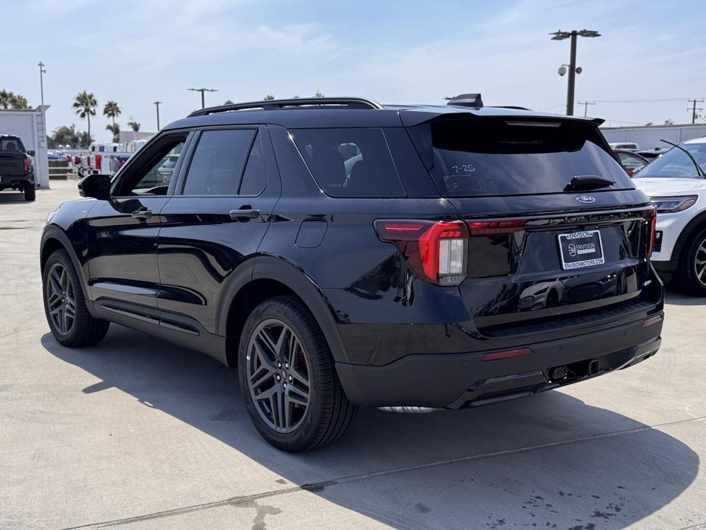 new 2025 Ford Explorer car, priced at $51,780