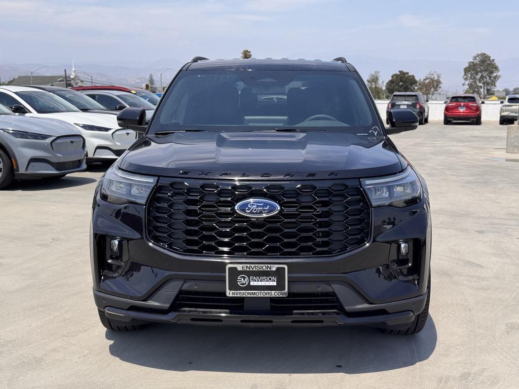 new 2025 Ford Explorer car, priced at $51,780