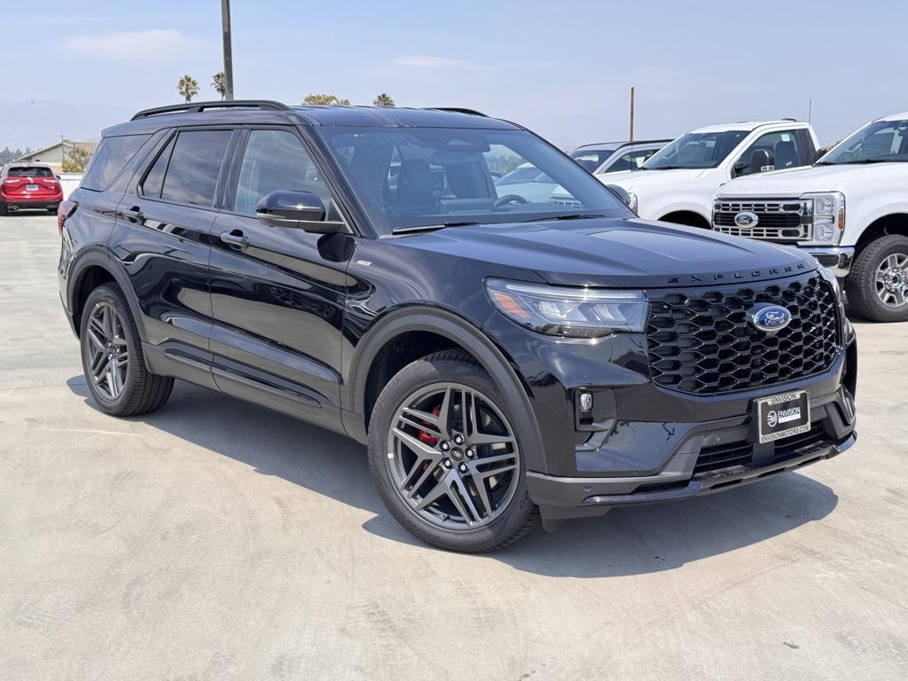 new 2025 Ford Explorer car, priced at $51,780