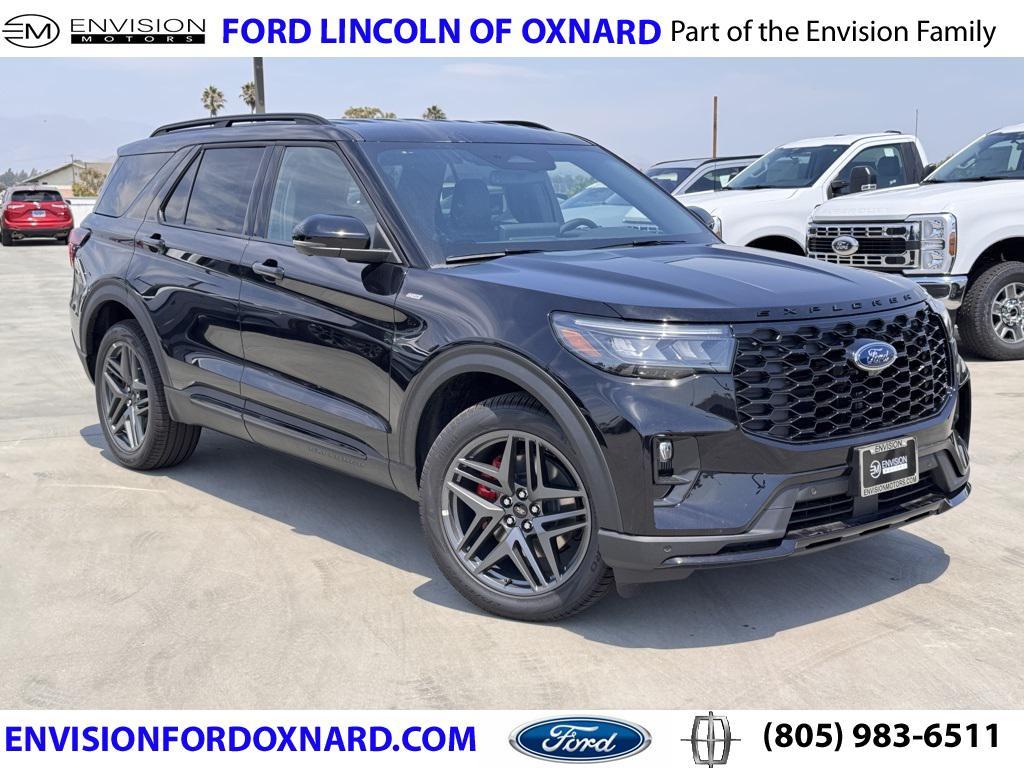 new 2025 Ford Explorer car, priced at $51,780
