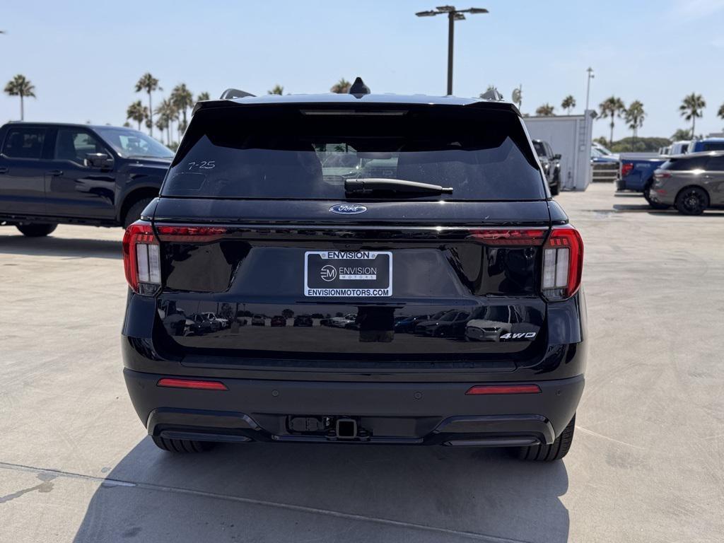 new 2025 Ford Explorer car, priced at $51,780