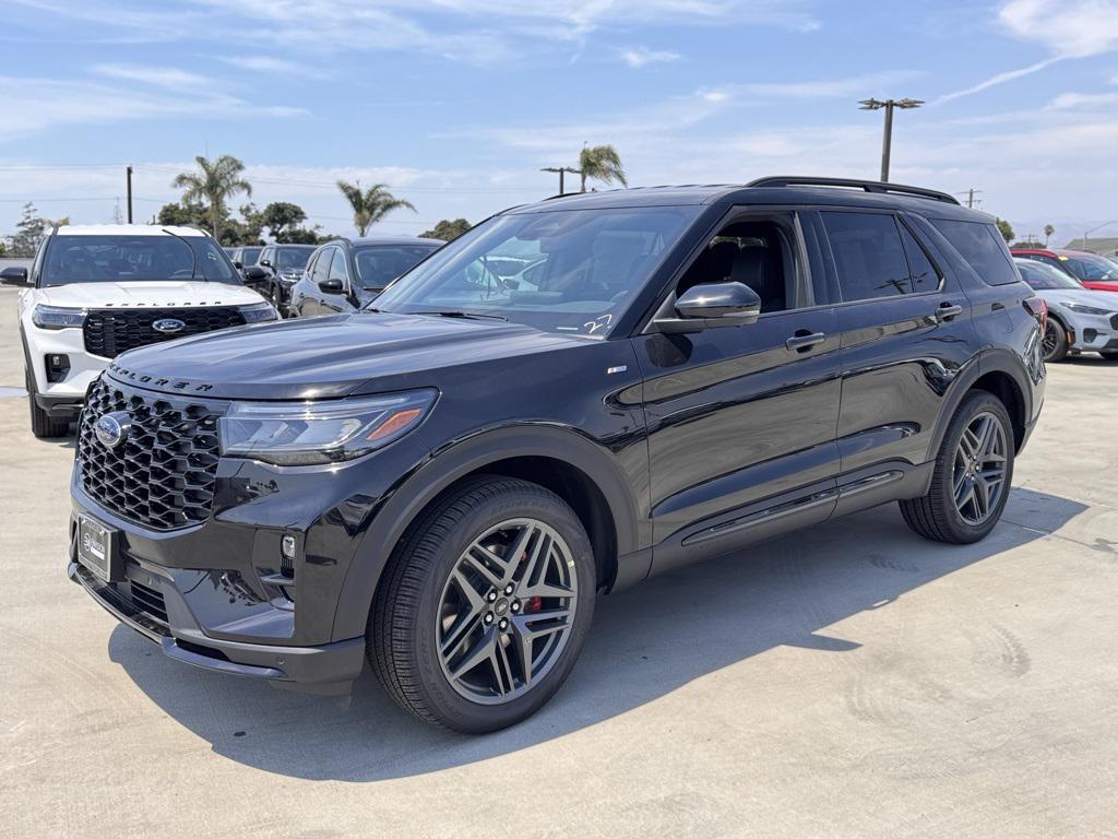 new 2025 Ford Explorer car, priced at $51,780