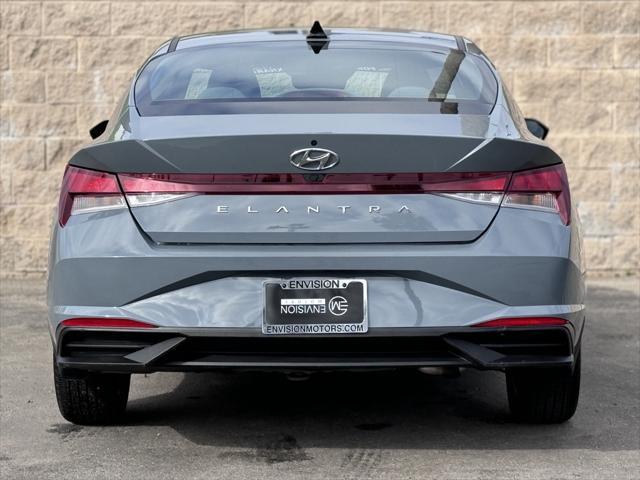 used 2023 Hyundai Elantra car, priced at $20,991