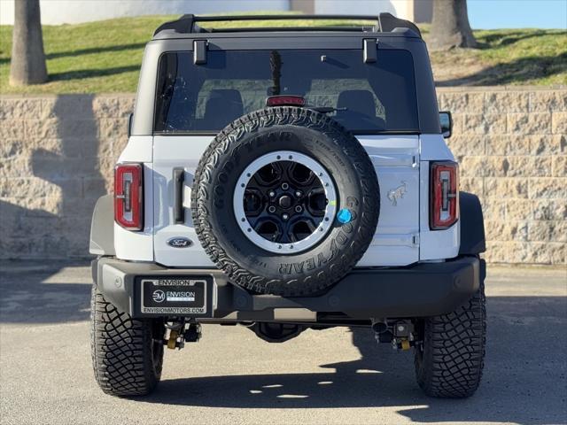 new 2024 Ford Bronco car, priced at $53,545