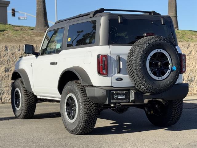 new 2024 Ford Bronco car, priced at $53,545