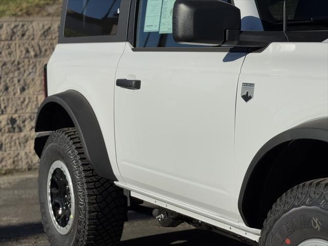 new 2024 Ford Bronco car, priced at $53,545