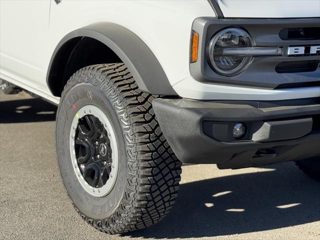 new 2024 Ford Bronco car, priced at $53,545