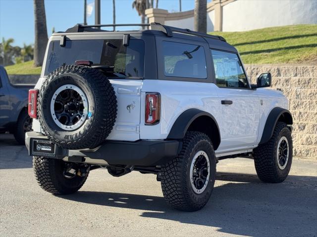 new 2024 Ford Bronco car, priced at $53,545