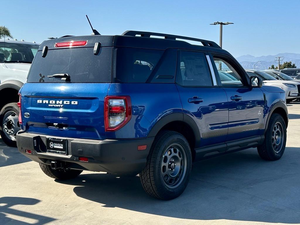 new 2024 Ford Bronco Sport car, priced at $37,970