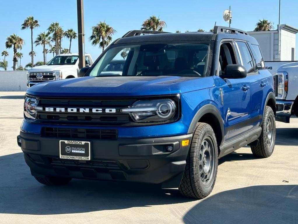 new 2024 Ford Bronco Sport car, priced at $37,970