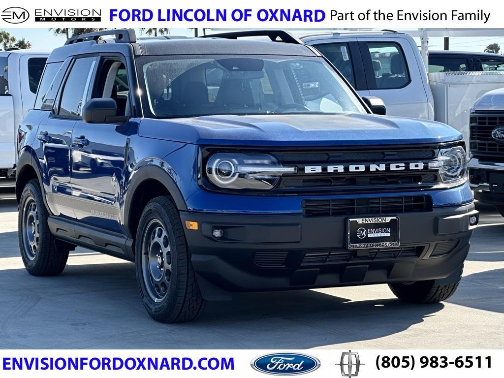 new 2024 Ford Bronco Sport car, priced at $37,970