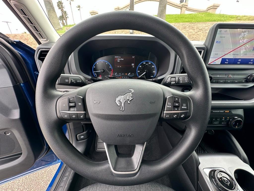 new 2024 Ford Bronco Sport car, priced at $37,970