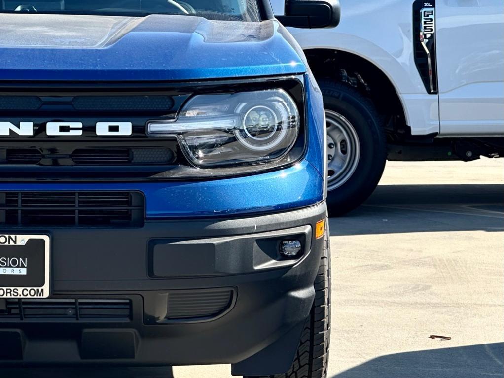 new 2024 Ford Bronco Sport car, priced at $37,970