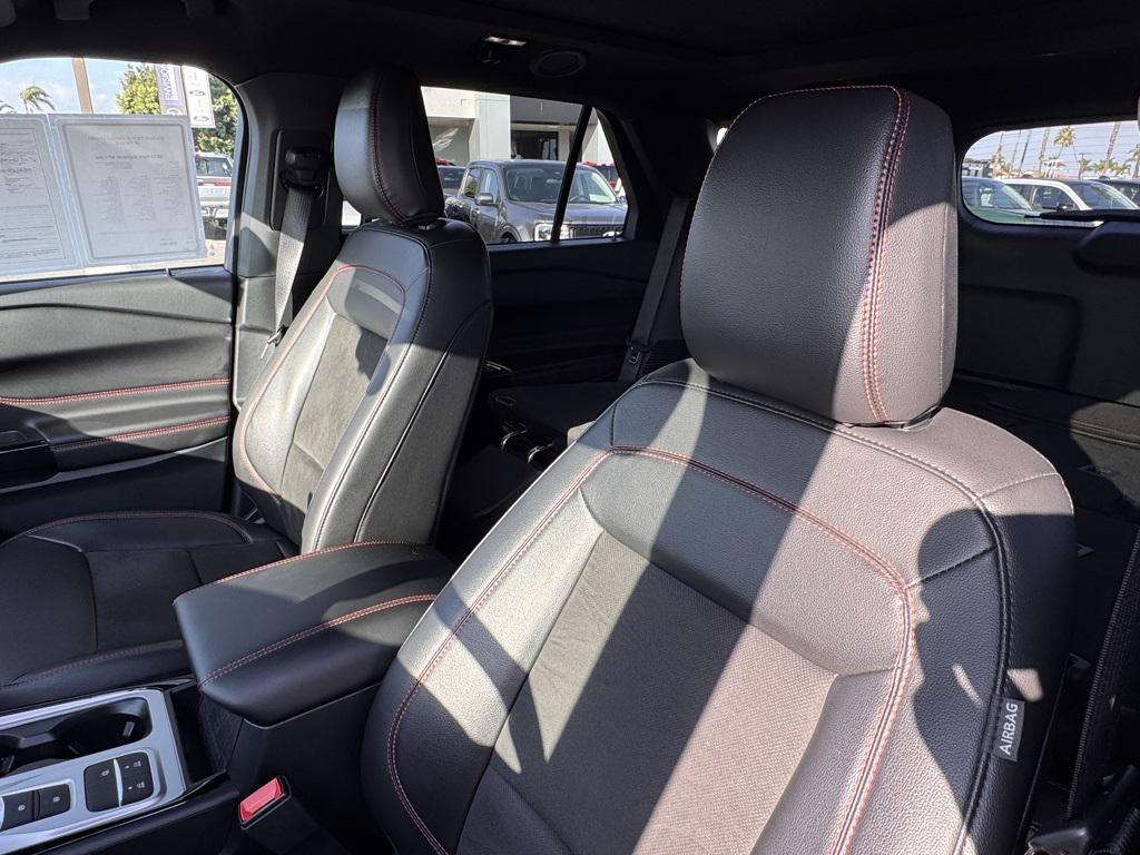used 2023 Ford Explorer car, priced at $36,591