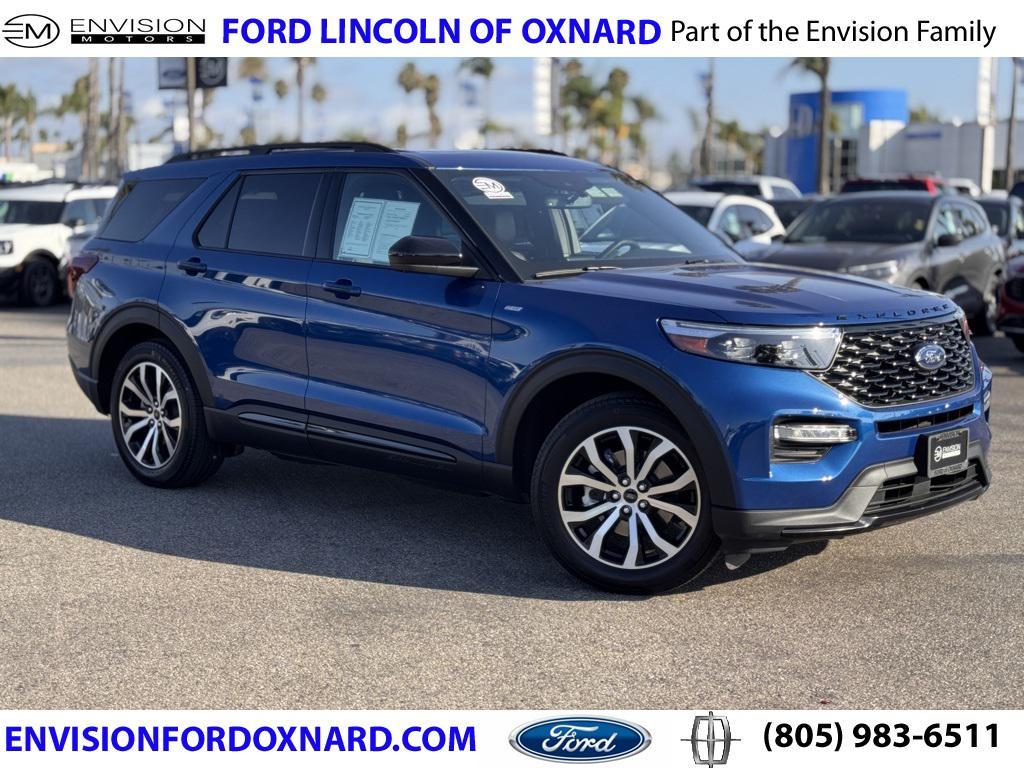 used 2023 Ford Explorer car, priced at $36,591