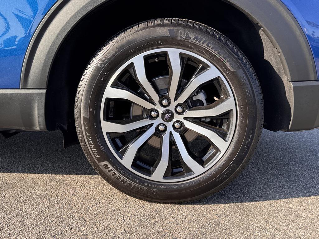 used 2023 Ford Explorer car, priced at $36,591