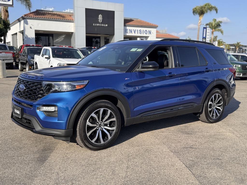 used 2023 Ford Explorer car, priced at $36,591