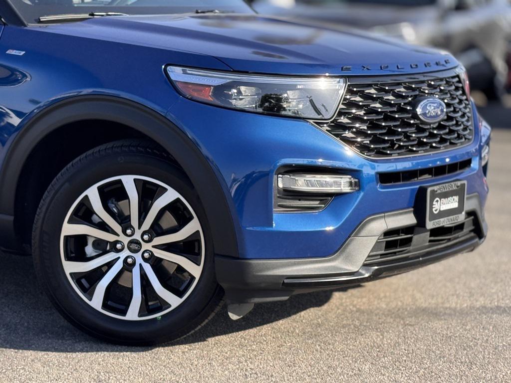 used 2023 Ford Explorer car, priced at $36,591