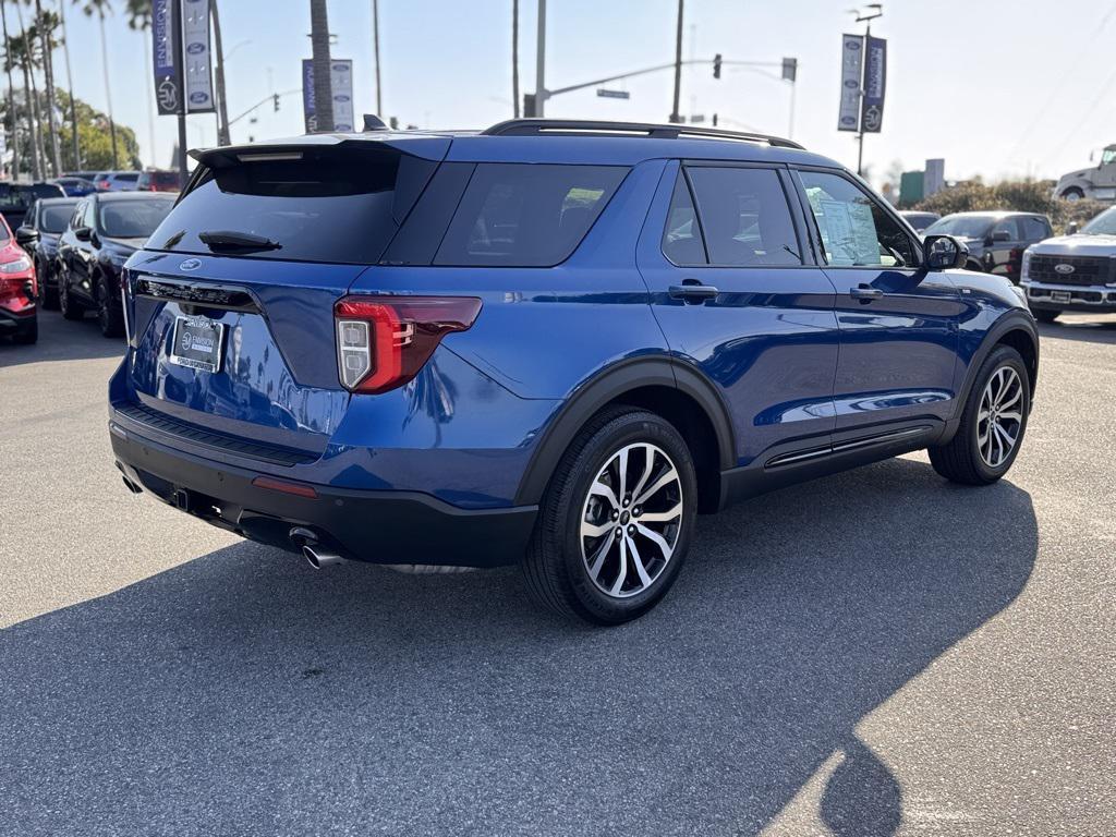 used 2023 Ford Explorer car, priced at $36,591