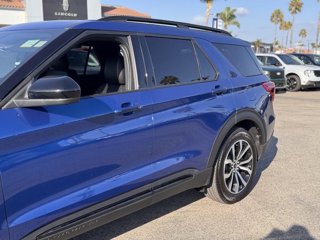used 2023 Ford Explorer car, priced at $36,591