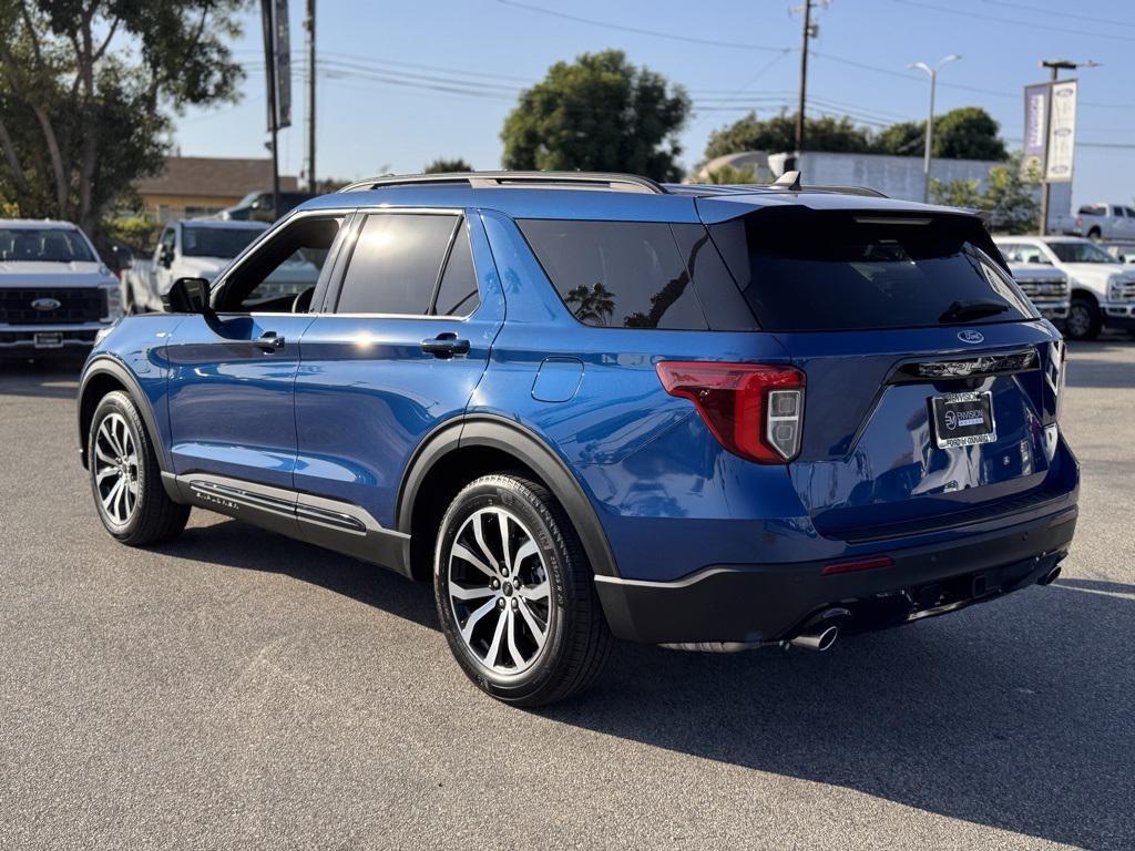 used 2023 Ford Explorer car, priced at $36,591