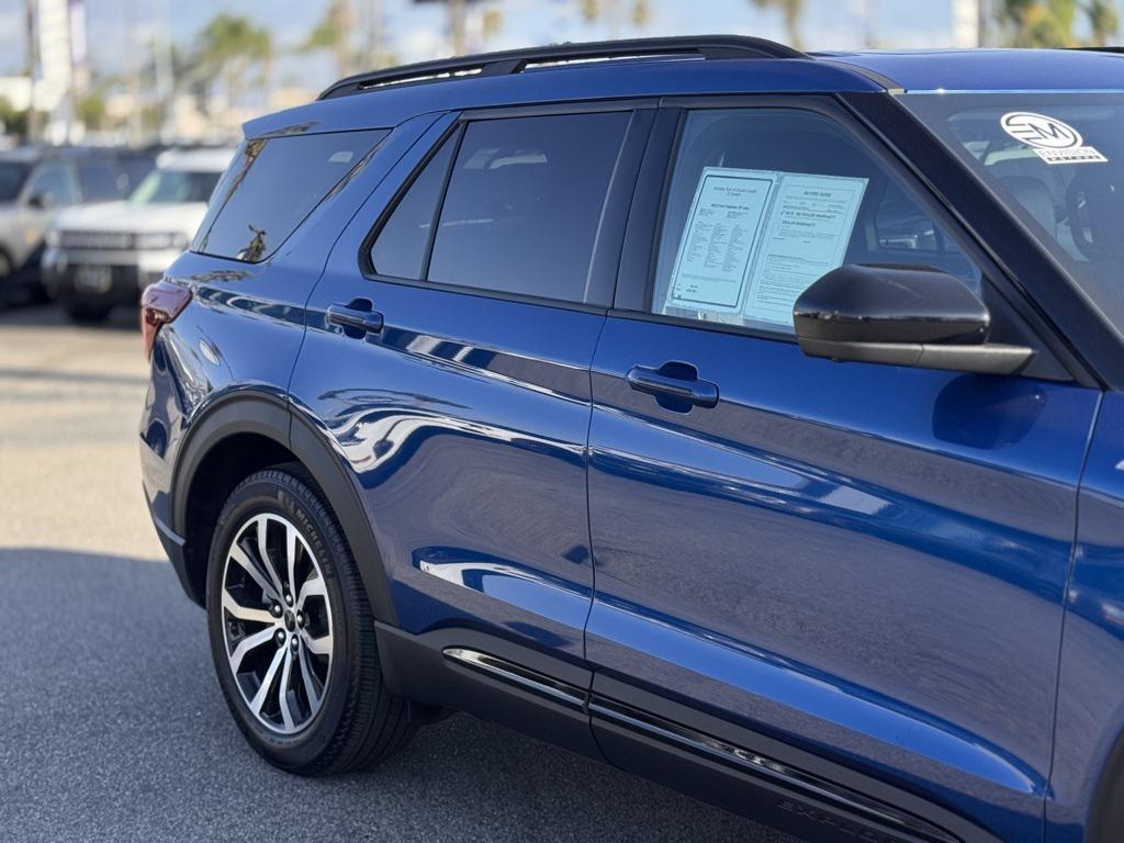 used 2023 Ford Explorer car, priced at $36,591