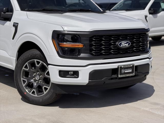 new 2025 Ford F-150 car, priced at $49,045