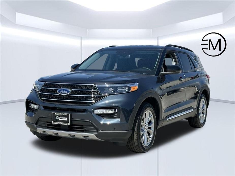 new 2024 Ford Explorer car, priced at $49,075