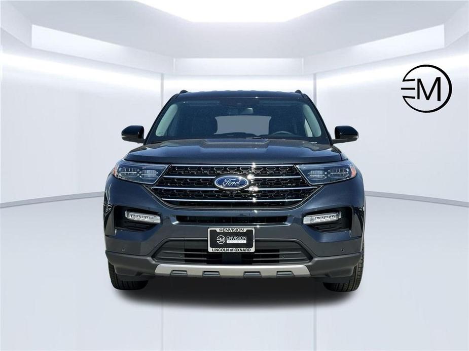 new 2024 Ford Explorer car, priced at $49,075