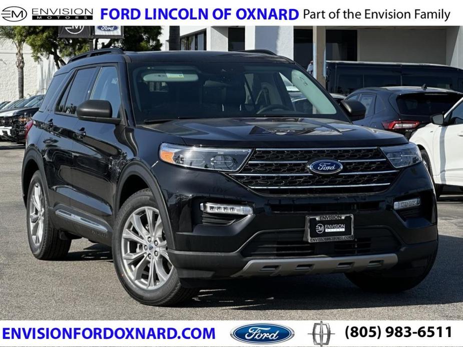 new 2024 Ford Explorer car, priced at $49,075