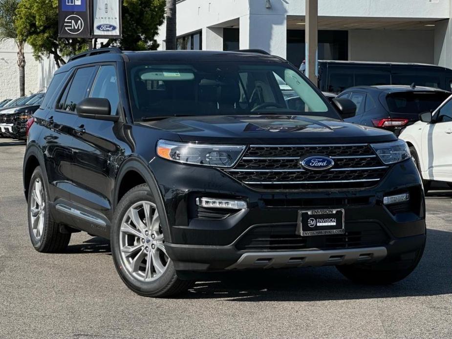 new 2024 Ford Explorer car, priced at $49,075