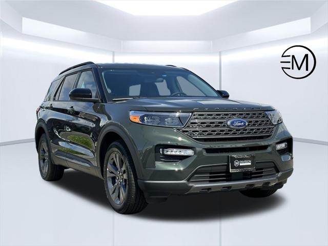 new 2024 Ford Explorer car, priced at $46,775