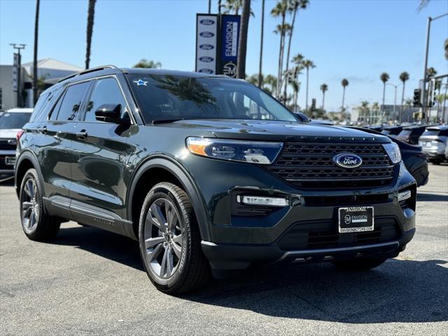 new 2024 Ford Explorer car, priced at $46,775