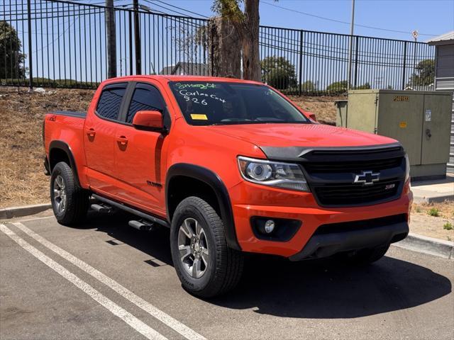 used 2019 Chevrolet Colorado car, priced at $22,791