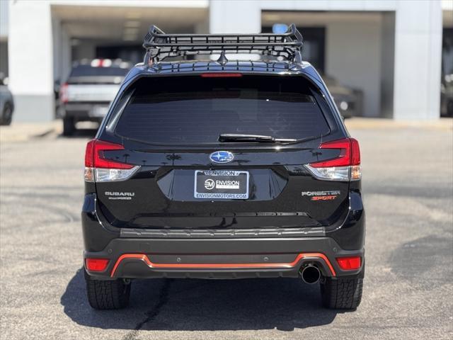 used 2022 Subaru Forester car, priced at $28,591
