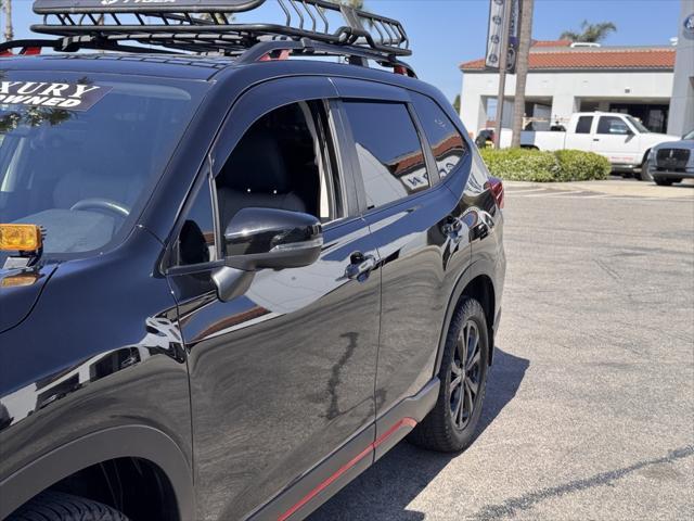 used 2022 Subaru Forester car, priced at $28,591