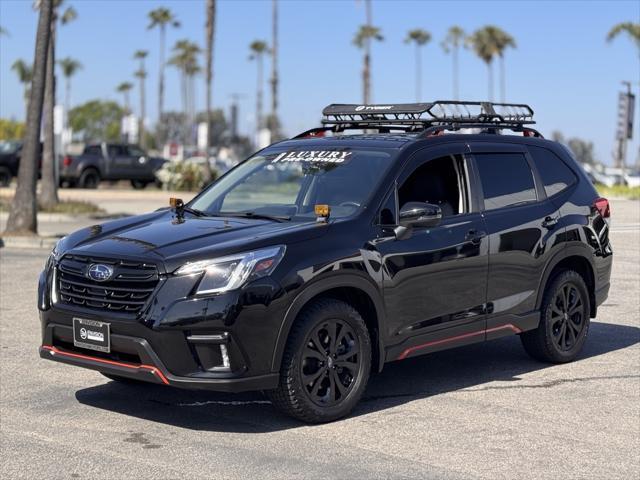 used 2022 Subaru Forester car, priced at $28,591