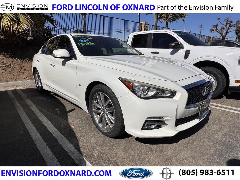 used 2014 INFINITI Q50 car, priced at $13,591