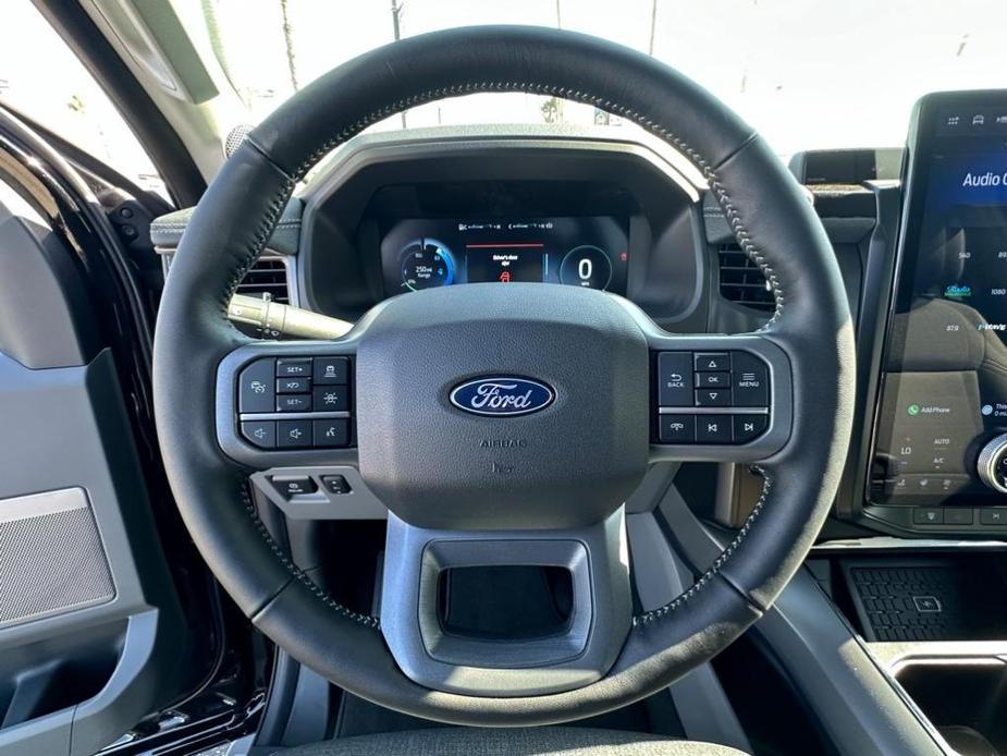 new 2024 Ford F-150 Lightning car, priced at $78,785