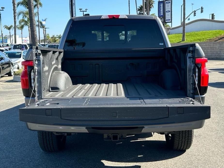 new 2024 Ford F-150 Lightning car, priced at $78,785