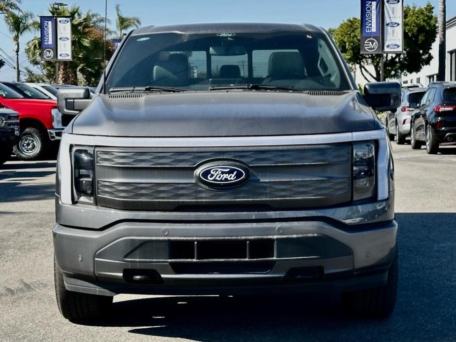 new 2024 Ford F-150 Lightning car, priced at $78,785