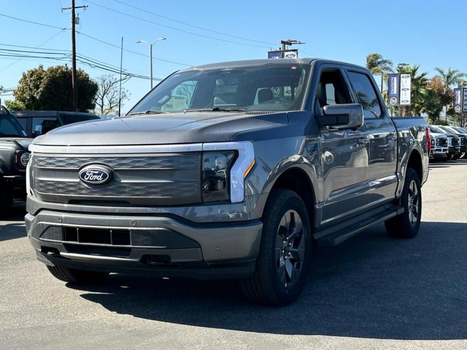 new 2024 Ford F-150 Lightning car, priced at $78,785