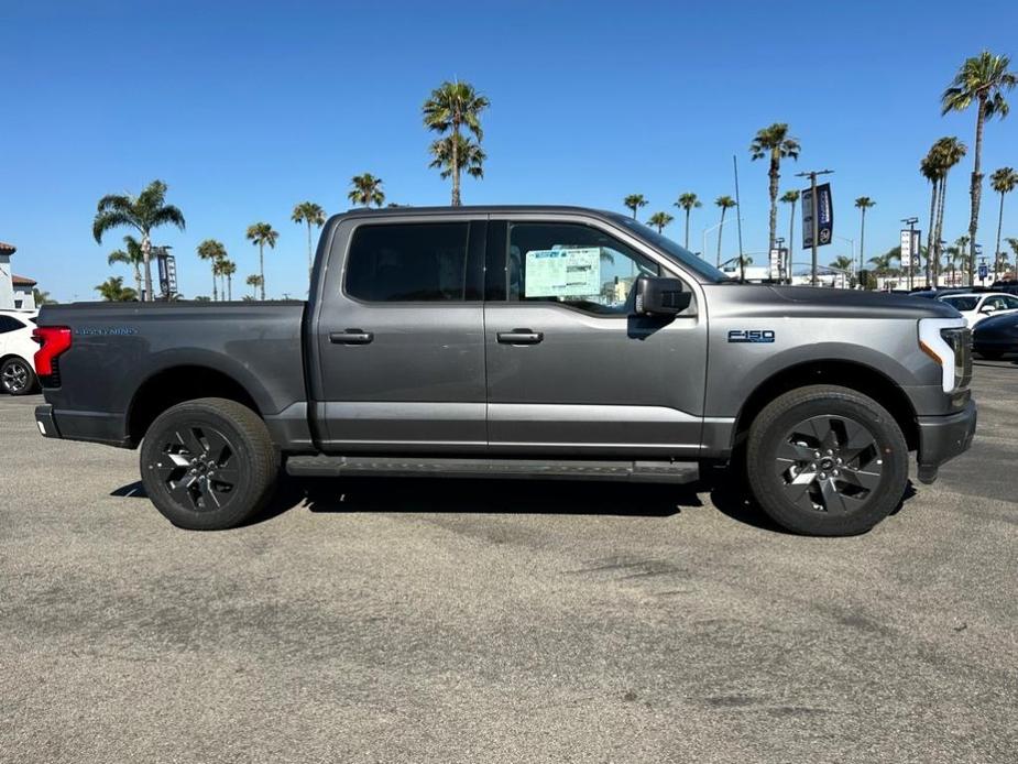 new 2024 Ford F-150 Lightning car, priced at $78,785