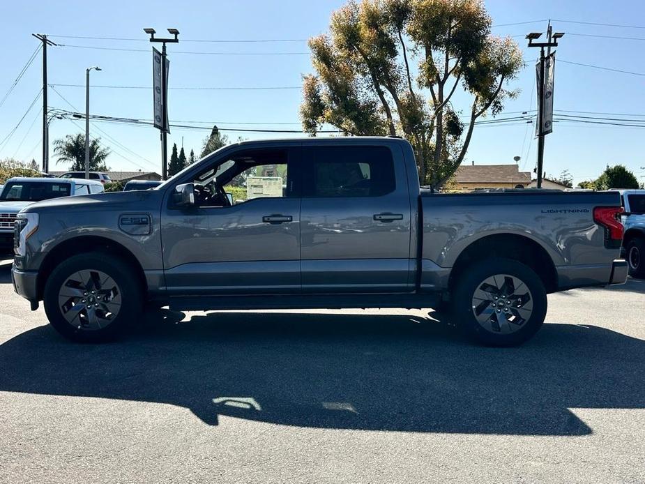 new 2024 Ford F-150 Lightning car, priced at $78,785