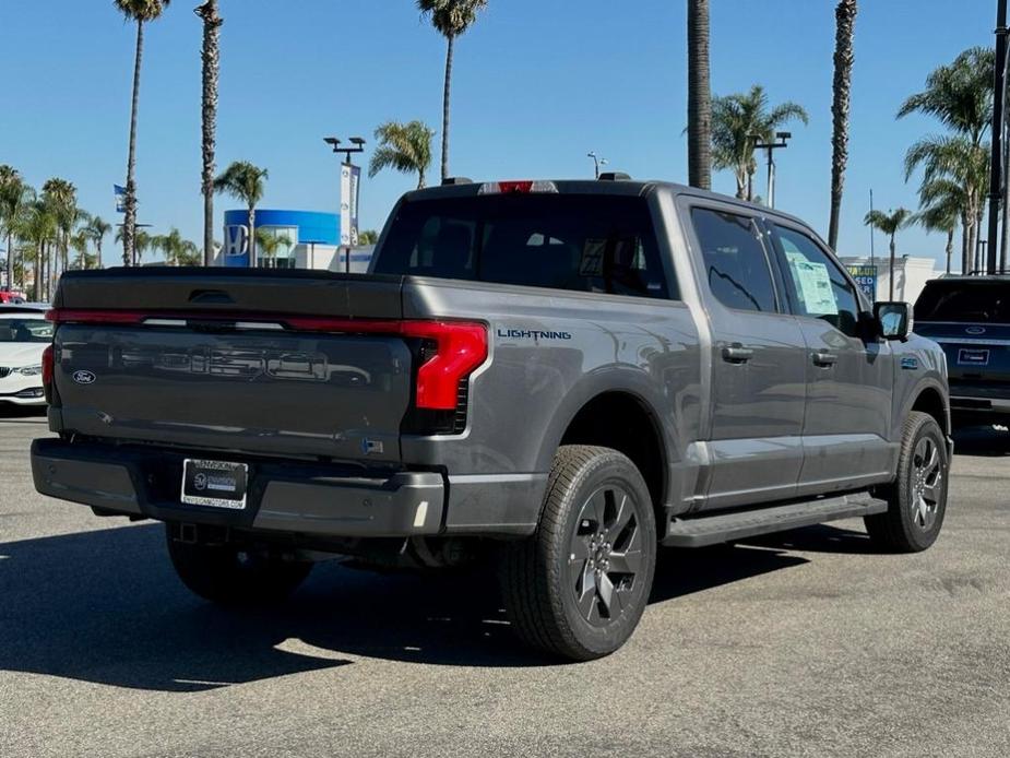 new 2024 Ford F-150 Lightning car, priced at $78,785