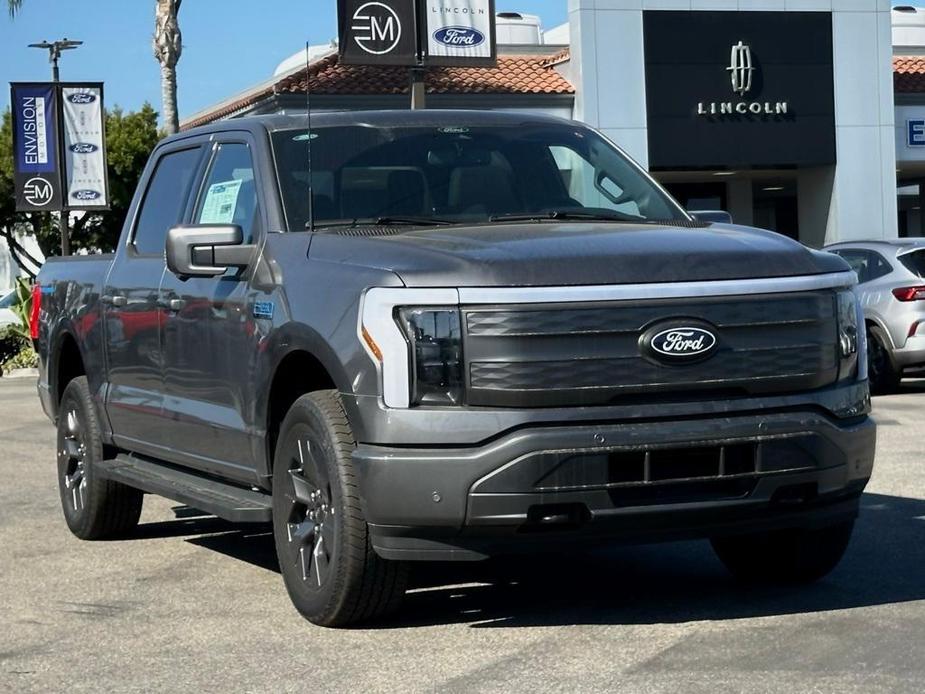 new 2024 Ford F-150 Lightning car, priced at $78,785