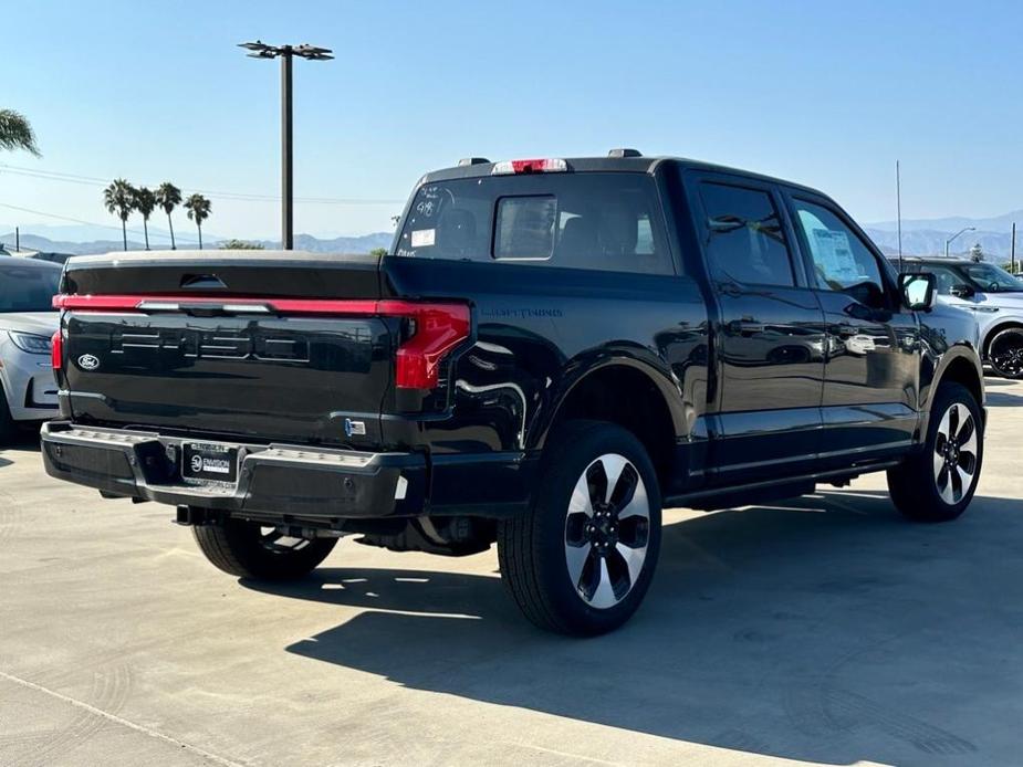 new 2024 Ford F-150 Lightning car, priced at $93,440