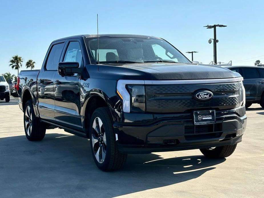 new 2024 Ford F-150 Lightning car, priced at $93,440