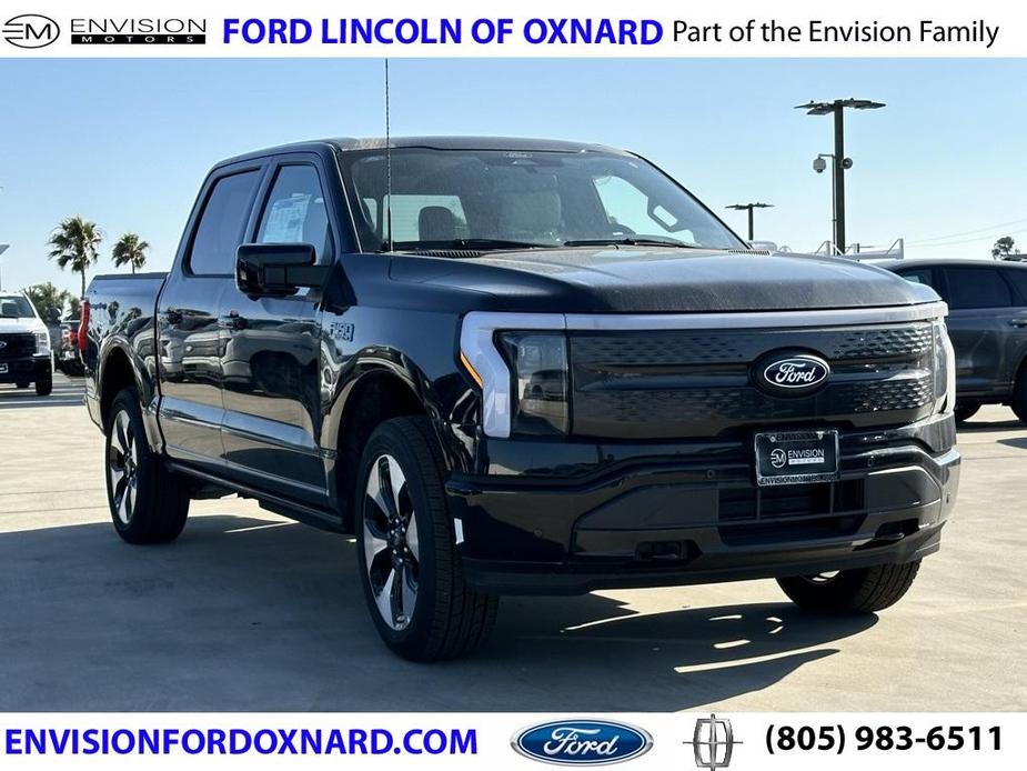 new 2024 Ford F-150 Lightning car, priced at $93,440