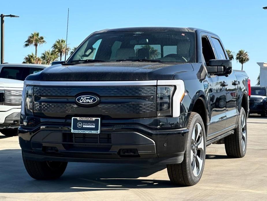 new 2024 Ford F-150 Lightning car, priced at $93,440